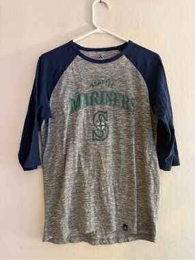 Majestic Seattle Mariners Baseball Tee